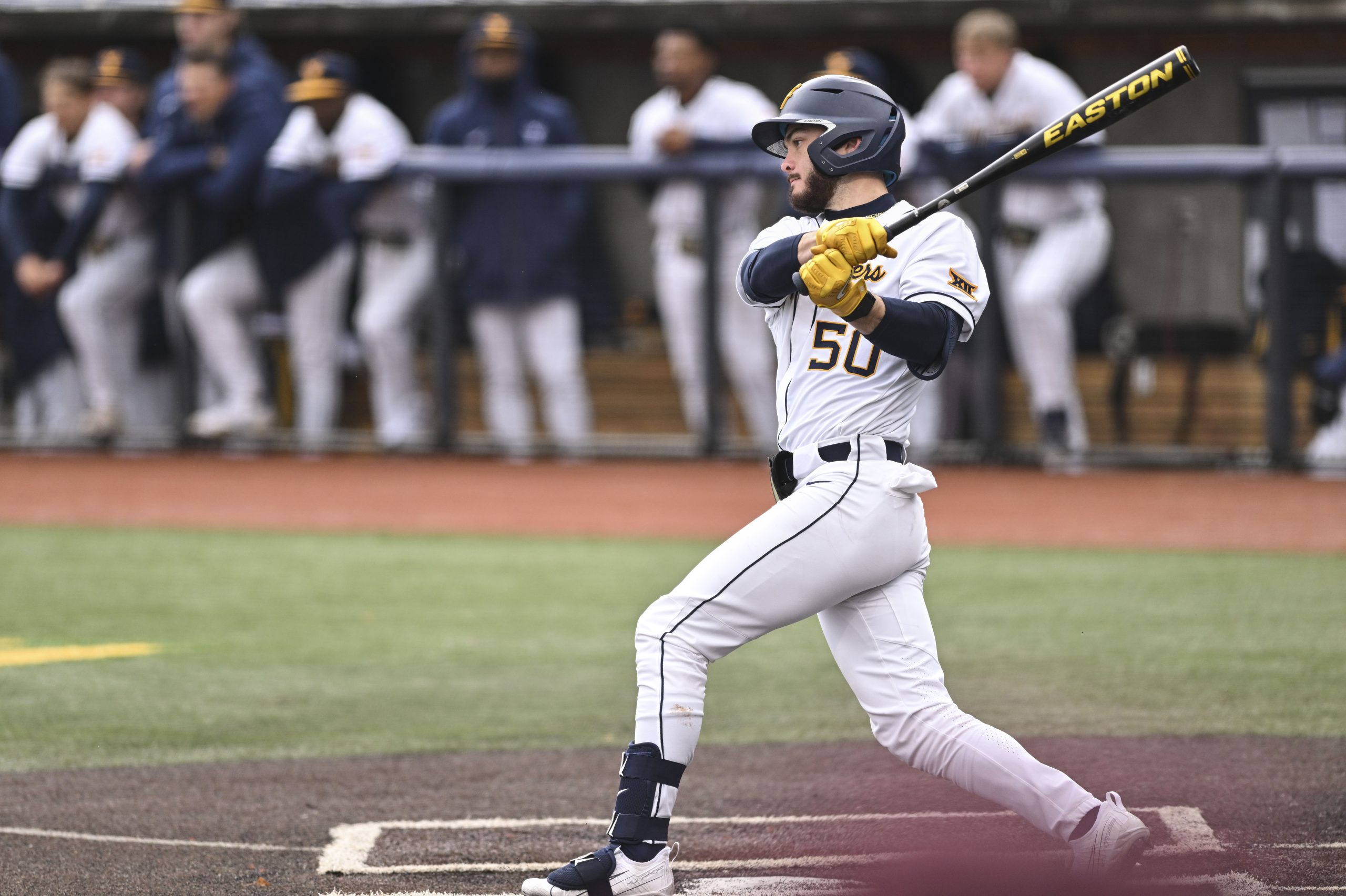 Caleb McNeely hits two home runs to power No. 24 West Virginia past Marshall